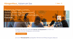 Desktop Screenshot of hvhs-haltern.de